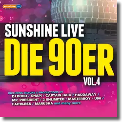 Cover: sunshine live die 90er Vol. 4 - Various Artists