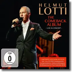 Cover: Helmut Lotti - The Comeback Album  Live in Concert