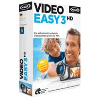 Cover: MAGIX Video easy 3 HD - Magix