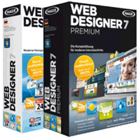 Cover: MAGIX Web Designer 7 - Magix