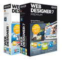 Cover:  MAGIX Web Designer 7 - Magix