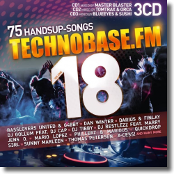 Cover: TechnoBase.FM Volume 18 - Various Artists
