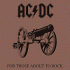 Cover: AC/DC - For Those About To Rock