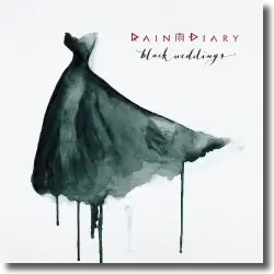 Cover: Rain Diary - Black Weddings