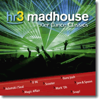 Cover: HR3 Madhouse - 90er Dance - Various Artists