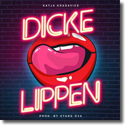 Katja Krasavice mit dem Song 'Dicke Lippen'