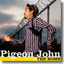 Cover:  Pigeon John - The Bomb