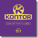 Cover:  Kontor Top Of The Clubs Vol. 51 - Various Artists