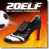 Cover: 20ELF  die ultimative Fuballparty - Various Artists