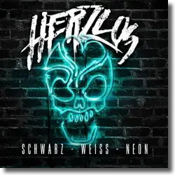 Cover: Herzlos - Schwarz-Weiss-Neon
