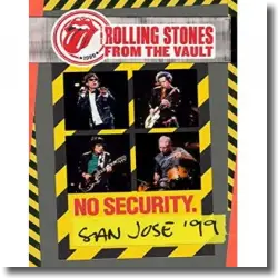 Cover: The Rolling Stones - From The Vault: No Security, San Jose '99