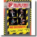 Cover:  The Rolling Stones - From The Vault: No Security, San Jose '99