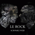 Cover: LE ROCK - Schwarz-Wei