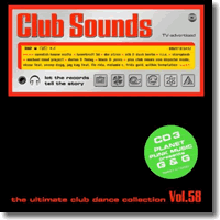 Cover: Club Sounds Vol. 58 - Various Artists