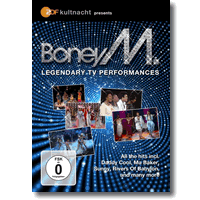 Cover: Boney M. - ZDF Kultnacht - Legendary TV Performances
