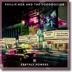 Cover: Phillip Boa & The Voodooclub - Earthly Powers