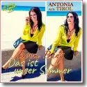 Cover:  Antonia aus Tirol - Boom Bng - Das ist unser Sommer