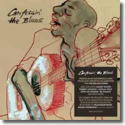 Cover: Confessin' The Blues - Various Artists