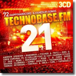 Cover: TechnoBase.FM Vol. 21 - Various Artists