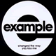 Cover: Example - Changed The Way You Kiss Me