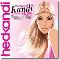 Cover: Hed Kandi - A Taste Of Kandi - Summer 2011 - Various Artists
