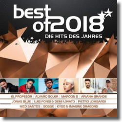 Cover: Best Of 2018 - die Hits des Jahres - Various Artists
