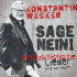 Cover: Konstantin Wecker - Sage Nein! (Antifaschistische Lieder - 1978 bis heute)
