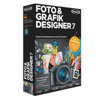 Cover: MAGIX Foto & Grafik Designer 7 - Magix