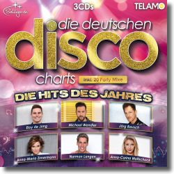 Cover: Die Deutschen Disco Charts - Hits des Jahres - Various Artists