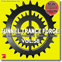 Cover: Tunnel Trance Force Vol. 58 - Various Artists