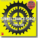 Cover:  Tunnel Trance Force Vol. 58 - Various Artists