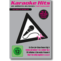Cover: KARAOKE HITS  Die grten deutschen Partykracher - Various