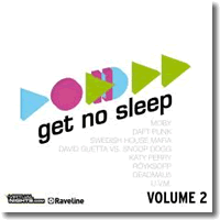 Cover: Get No Sleep Volume 2 - Various Artists