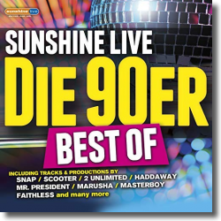 Cover: sunshine live - Die 90er Best Of - Various Artists