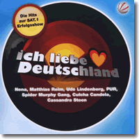 Cover: Ich liebe Deutschland - Various Artists