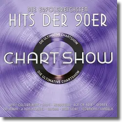 Cover: Die ultimative Chartshow - Hits der 90er - Various Artists