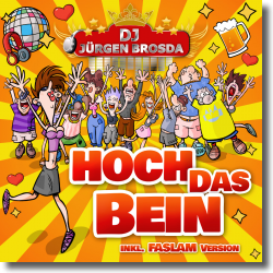 Cover: DJ Jrgen Brosda - Hoch das Bein