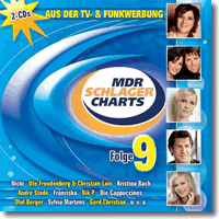 Cover: MDR Schlager Charts  Folge 9 - Various Artists
