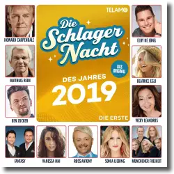 Cover: Die Schlagernacht des Jahres 2019 - die Erste - Various Artists