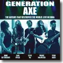 Cover:  Generation Axe - The Guitars That Destroyed The World (Live In China)