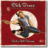 Cover: Dick Brave & The Backbeats - RocknRoll Therapy