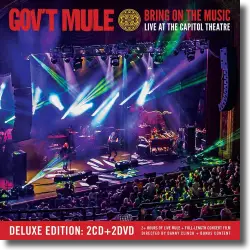 Cover: Gov't Mule - Bring On The Music - Live At The Capitol Theatre