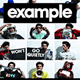 Cover: Example - Won't Go Quietly