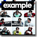 Cover:  Example - Won't Go Quietly