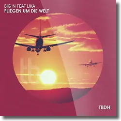 Cover: Big N feat. Lika - Wir fliegen um die Welt