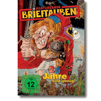 Cover: Abstrzende Brieftauben - 25 Jahre sind genug
