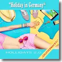 Cover:  Hollidays 2.0 - Holiday in Germany (Splitternackt)