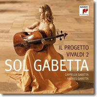 Cover: Sol Gabetta - Il Progetto Vivaldi 2