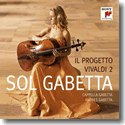 Cover:  Sol Gabetta - Il Progetto Vivaldi 2