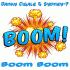 Cover: Danky Cigale & Sydney-7 - Boom Boom